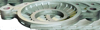 Jiali wind turbine torque arm casting
